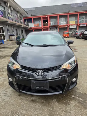 Toyota Corolla S 4dr Sedan (1.8L 4cyl CVT) 2014 Black