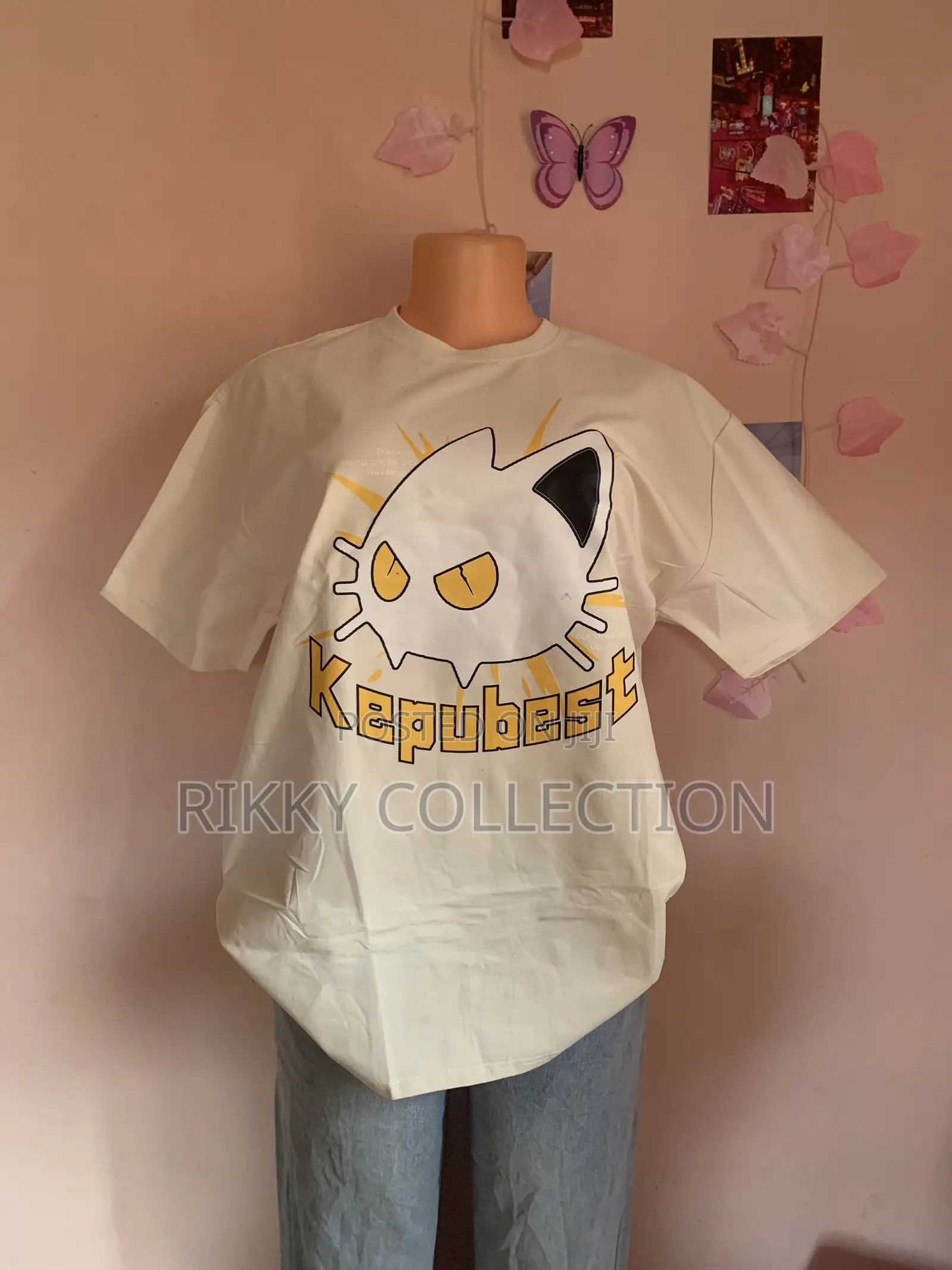 Stock Round Neck Tees