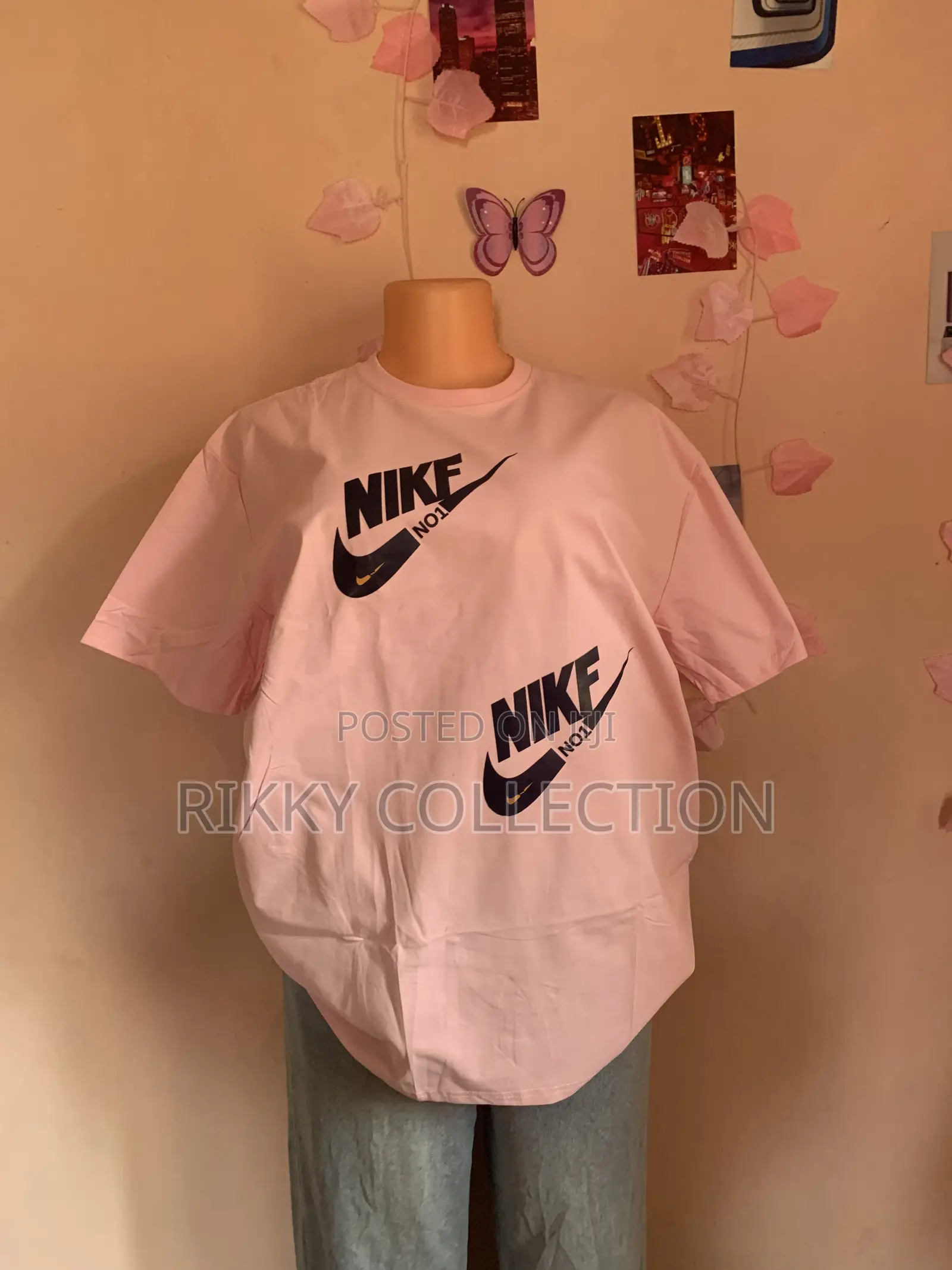 Stock Round Neck Tees
