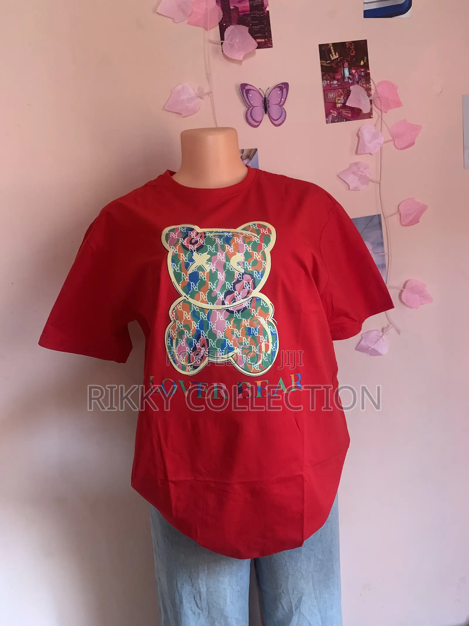 Stock Round Neck Tees