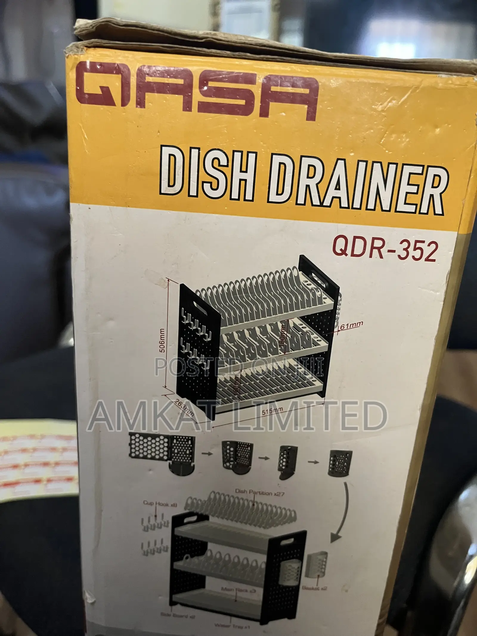 QASA Dish Drainer