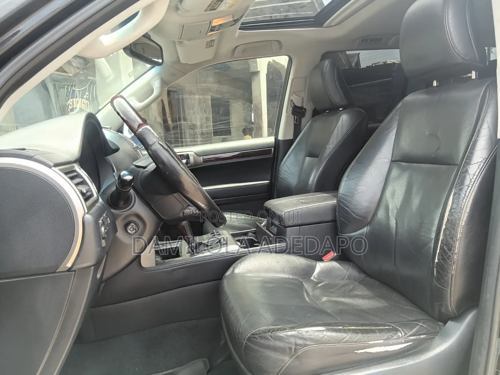 Lexus GX 2017 Black