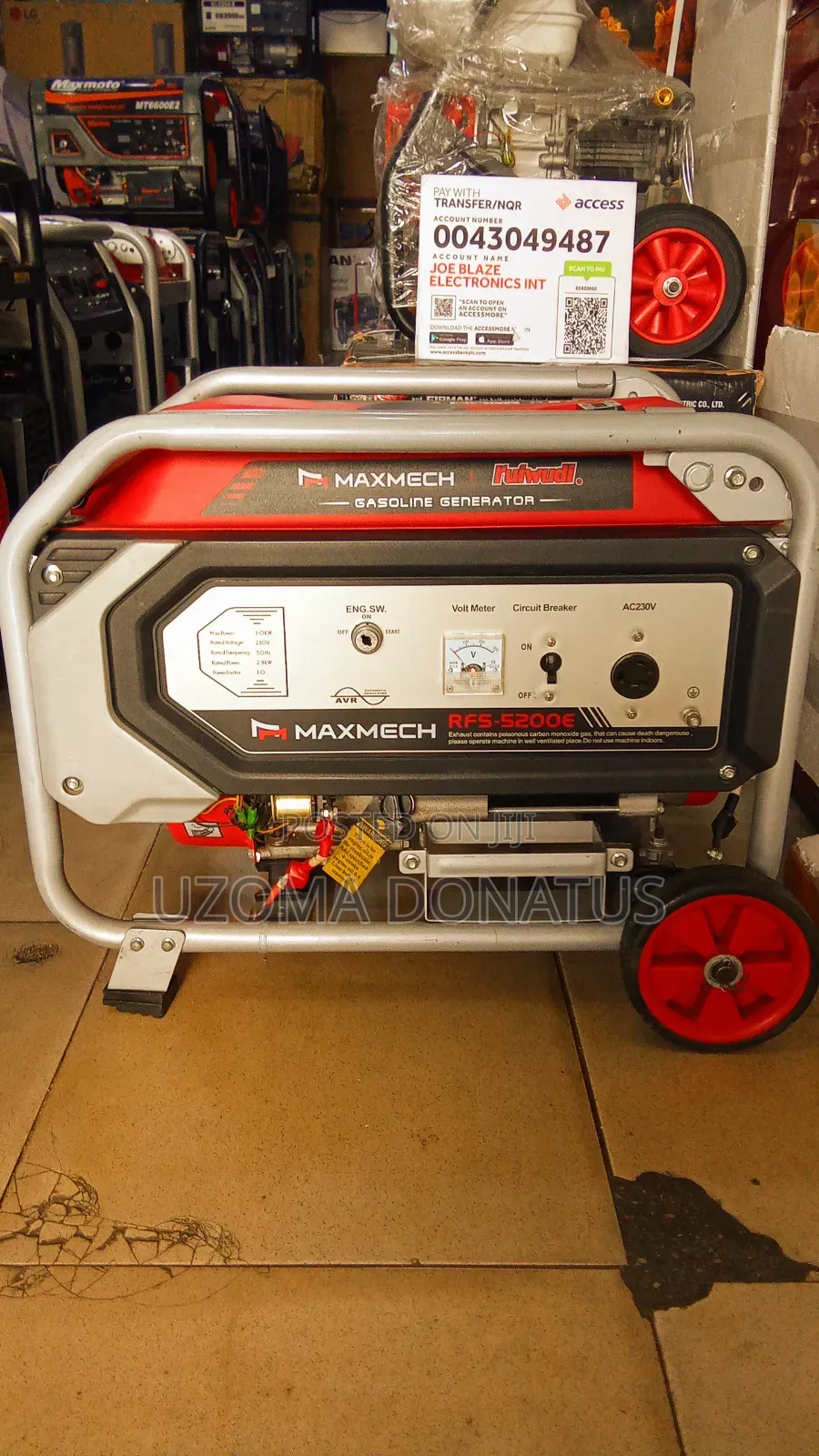 Maxmech Copper Generator