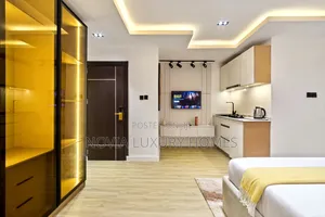 Luxury Spacious Studio Apartment With Ps5 Indoor Pool