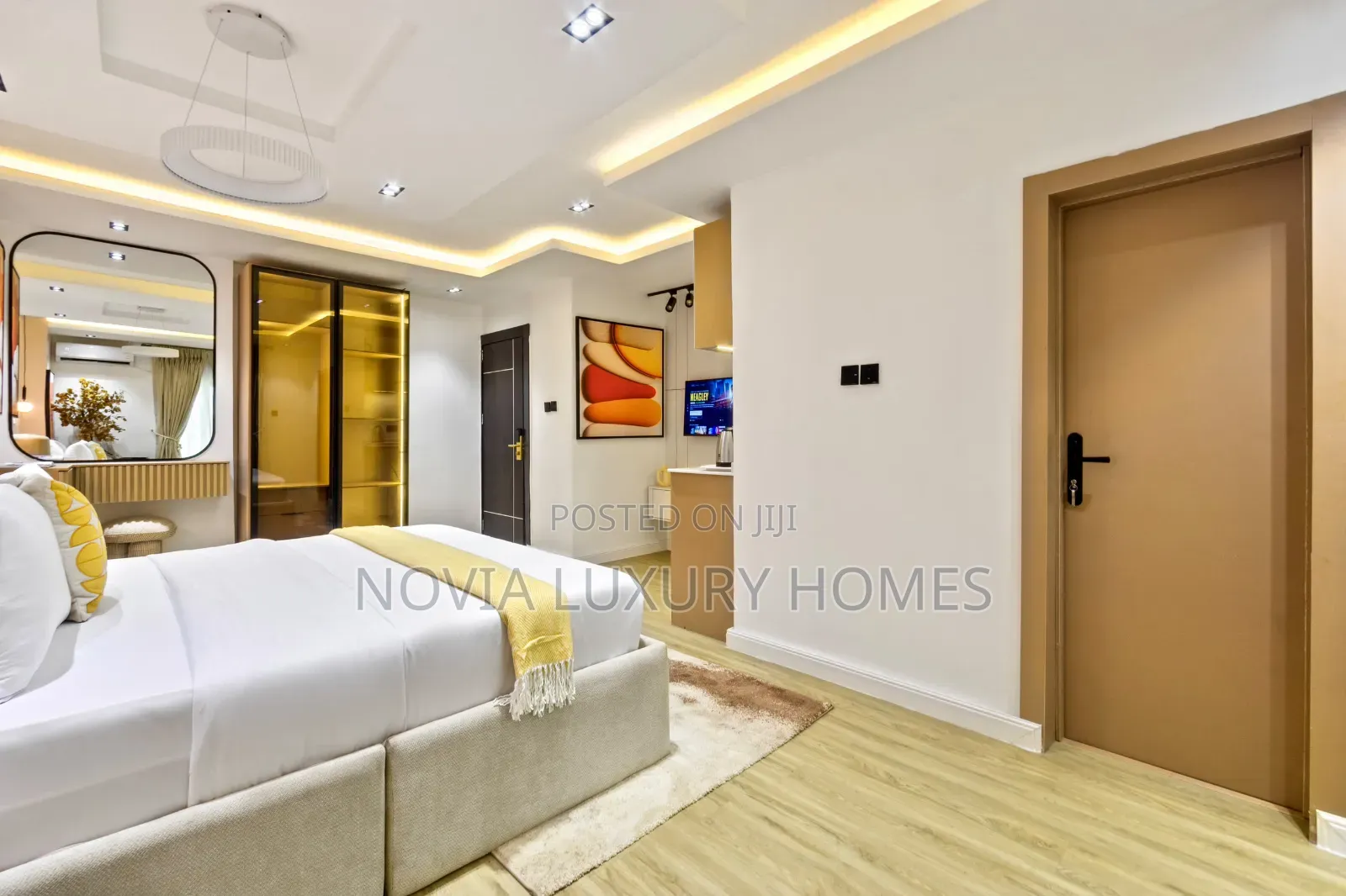 Luxury Spacious Studio Apartment With Ps5 Indoor Pool