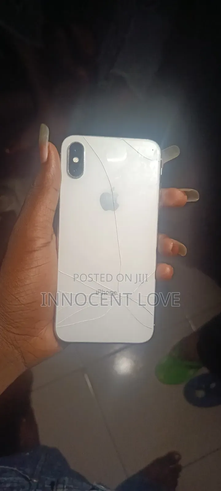 Apple iPhone X 256 GB White