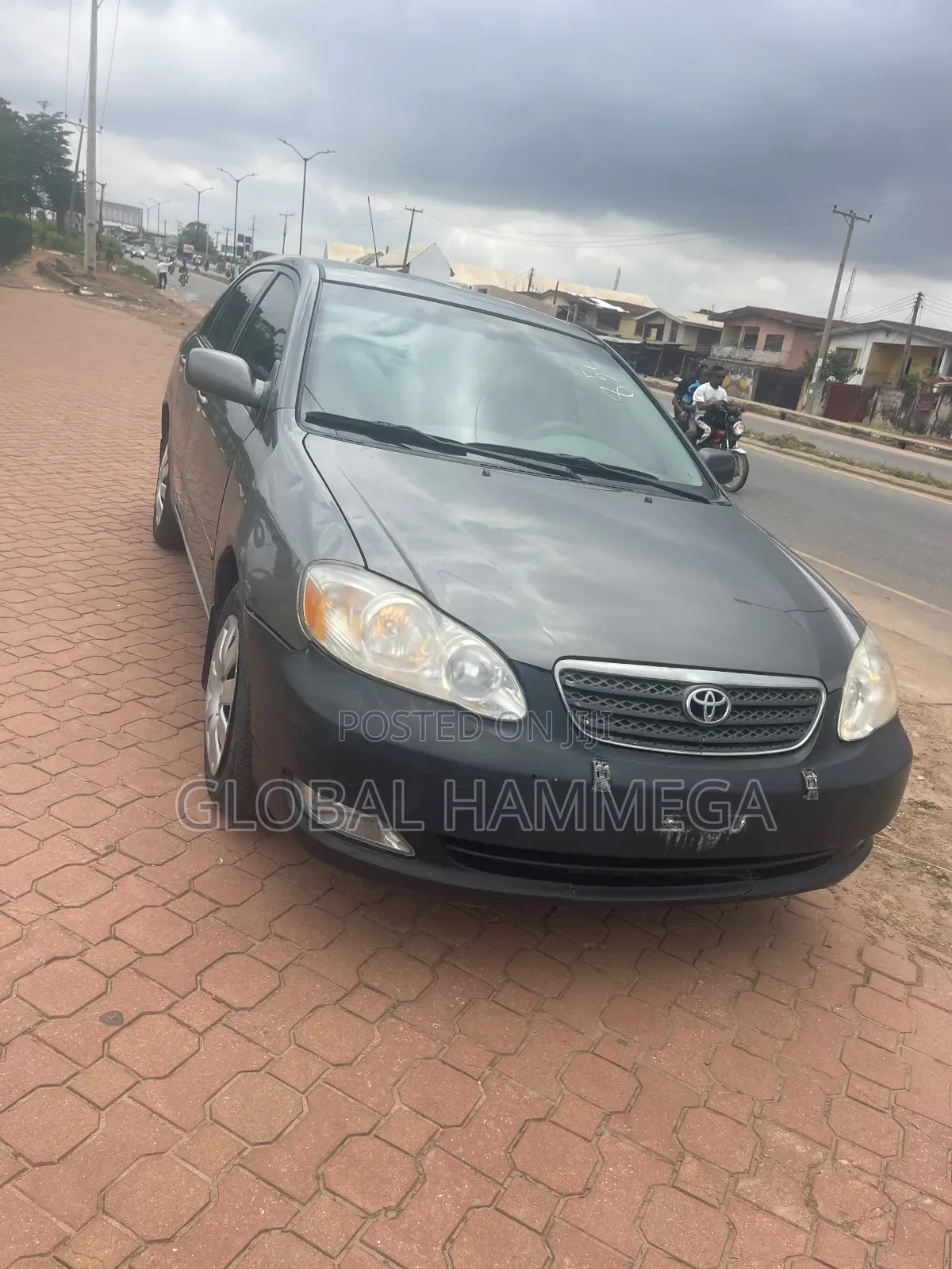 Toyota Corolla 2005 Gray