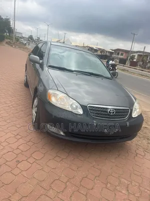 Toyota Corolla 2005 Gray