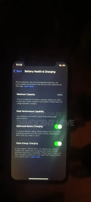 Apple iPhone X 256 GB White