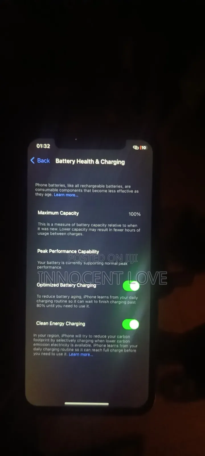 Apple iPhone X 256 GB White