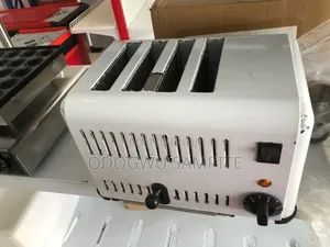 Commercial 4-Slice Electric Bread Toaster