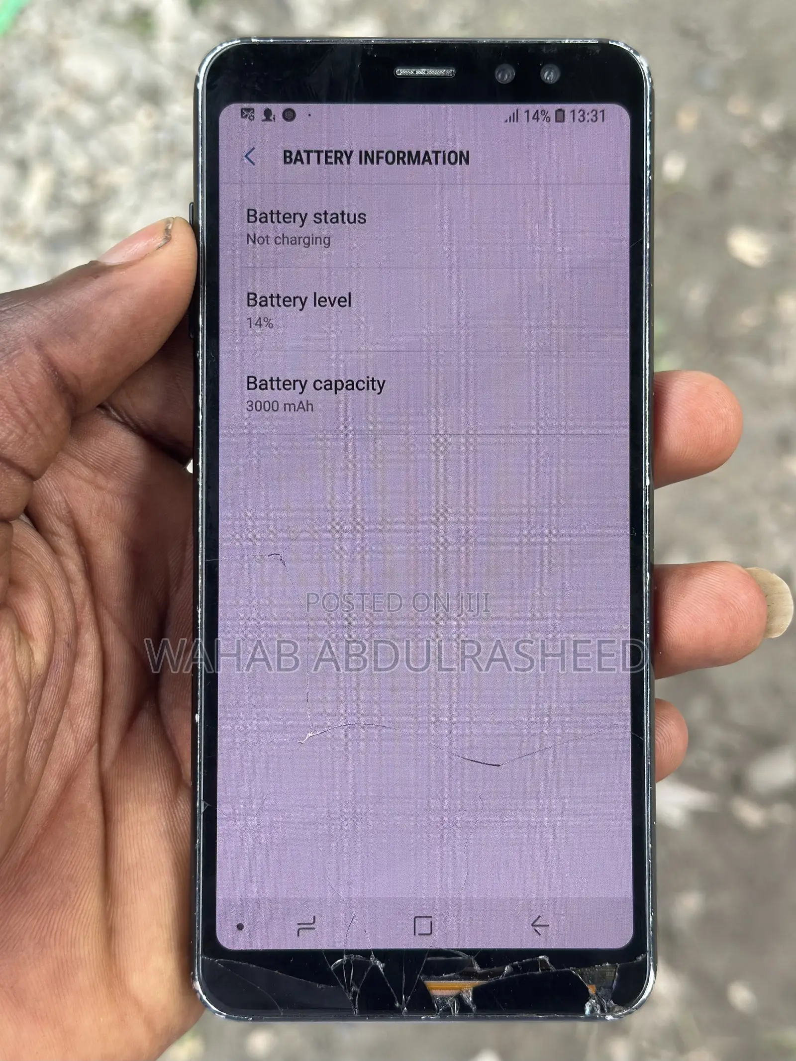 Samsung Galaxy A8 32 GB Black
