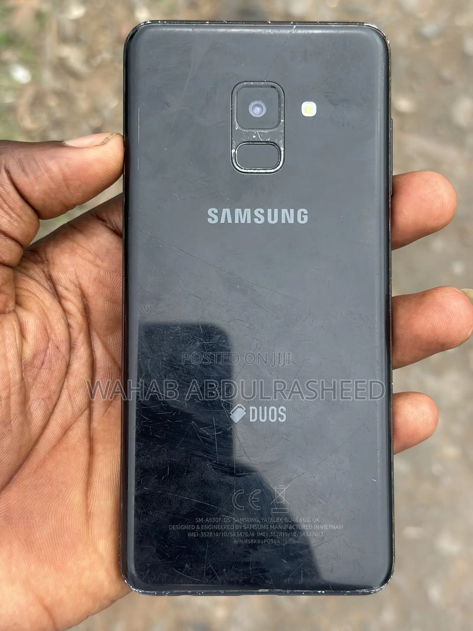 Samsung Galaxy A8 32 GB Black