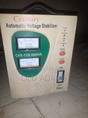 Century 5000VA Automatic Copper Coil Voltage Stabilizer