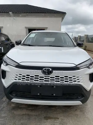 New Toyota Corolla Cross 2025 White