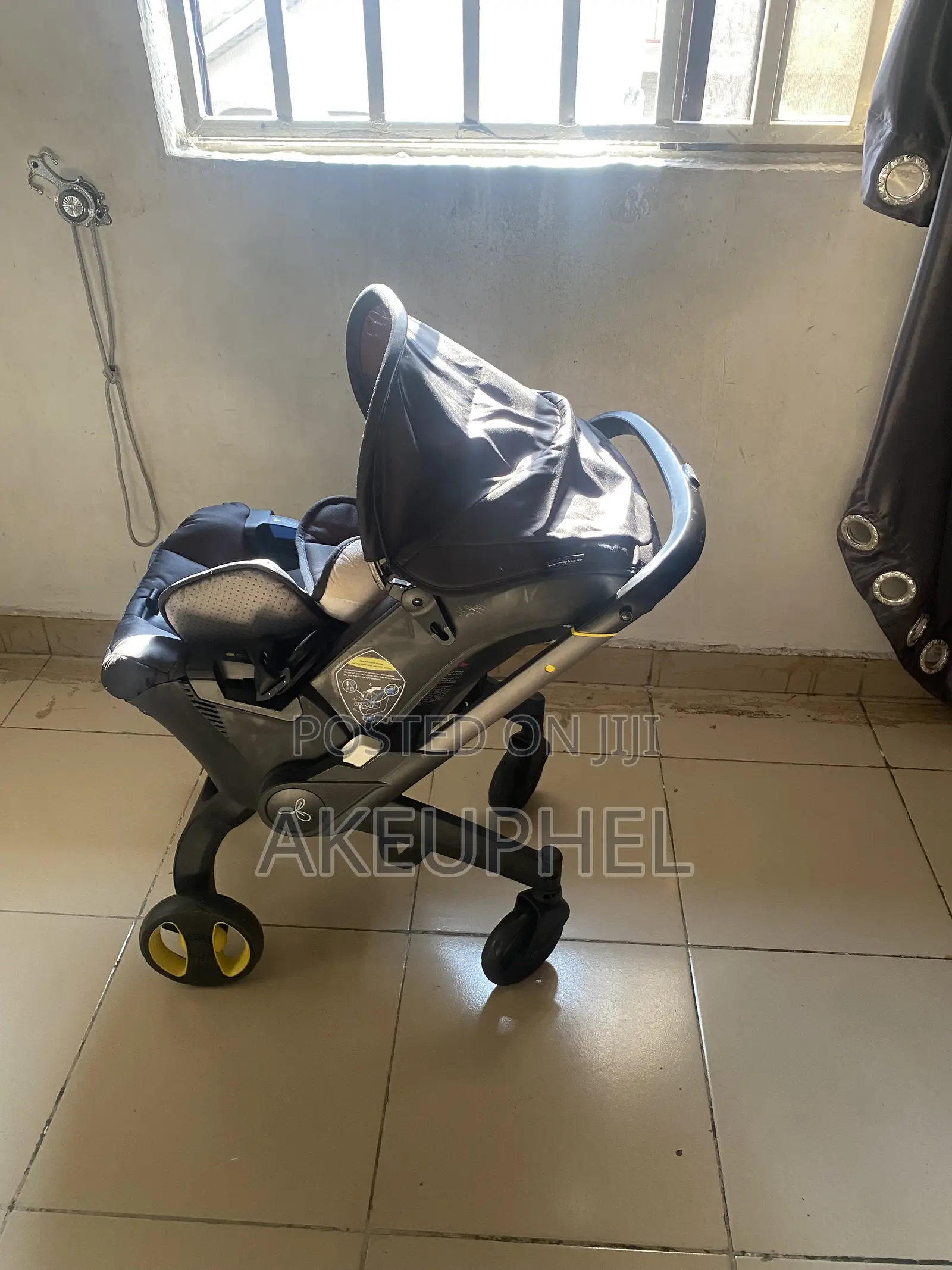 2-in-1 Baby Stroller/Car Seat