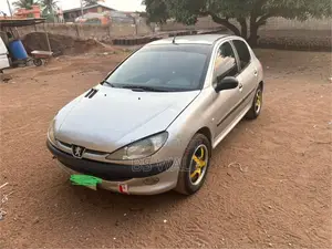 Peugeot 206 2006 Gray
