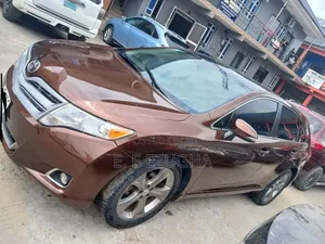 Toyota Venza 2010 Brown