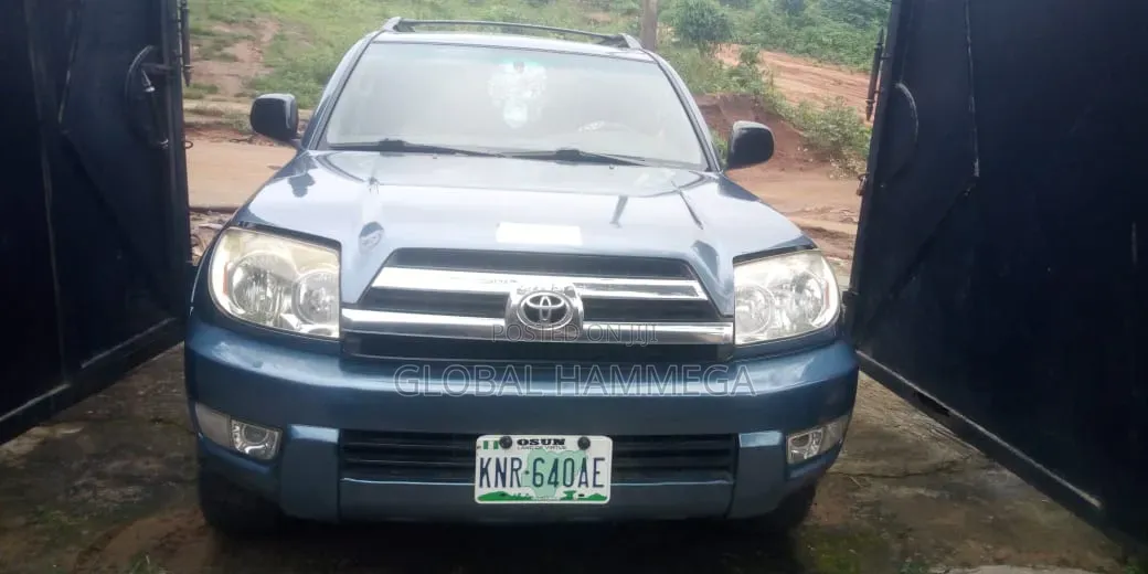 Toyota 4-Runner 2006 Blue