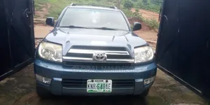 Toyota 4-Runner 2006 Blue