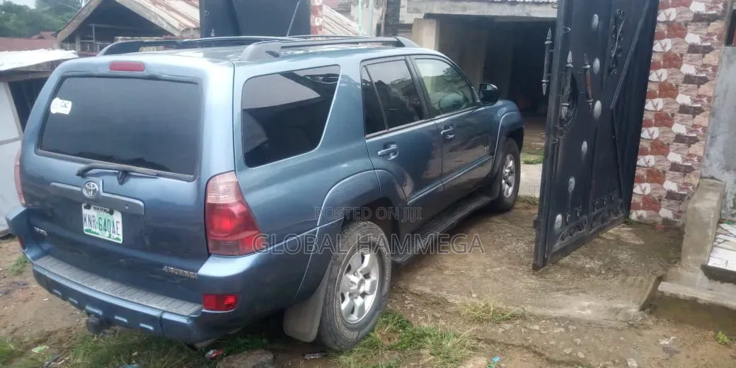 Toyota 4-Runner 2006 Blue