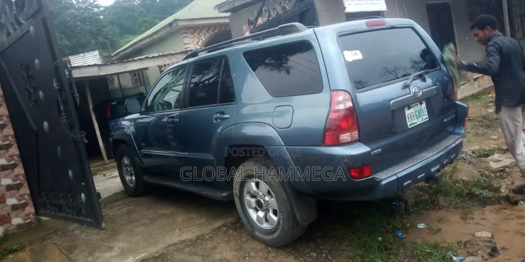 Toyota 4-Runner 2006 Blue