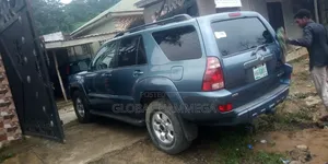Toyota 4-Runner 2006 Blue