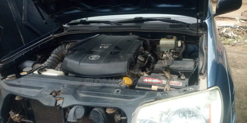 Toyota 4-Runner 2006 Blue