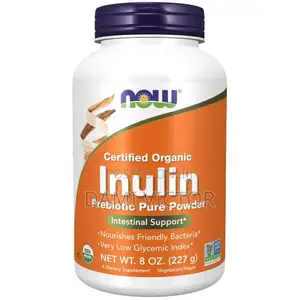 NOW Inulin Prebiotic Pure Powder | Intestinal Support | 81 Servings |