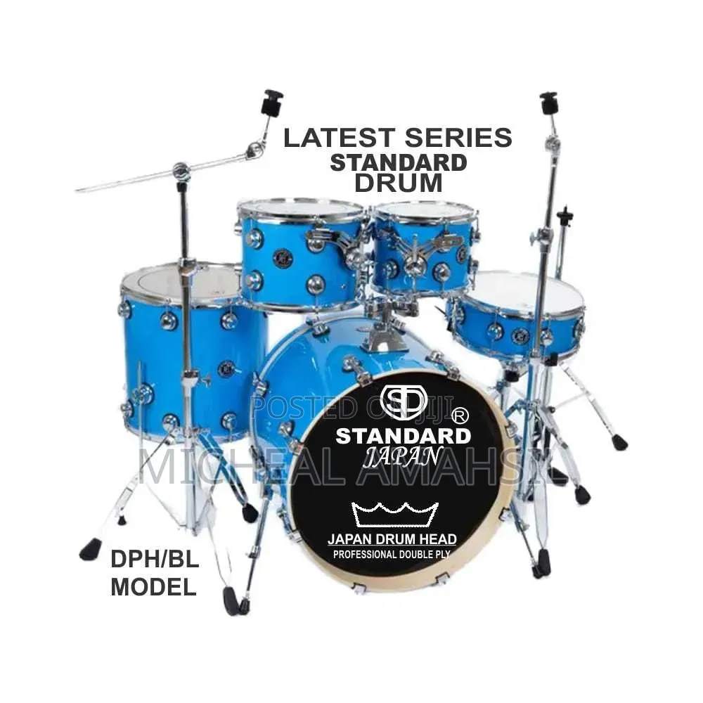 5pcs Standard Japan Drum Set, DPT Latest Model