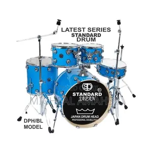 5pcs Standard Japan Drum Set, DPT Latest Model