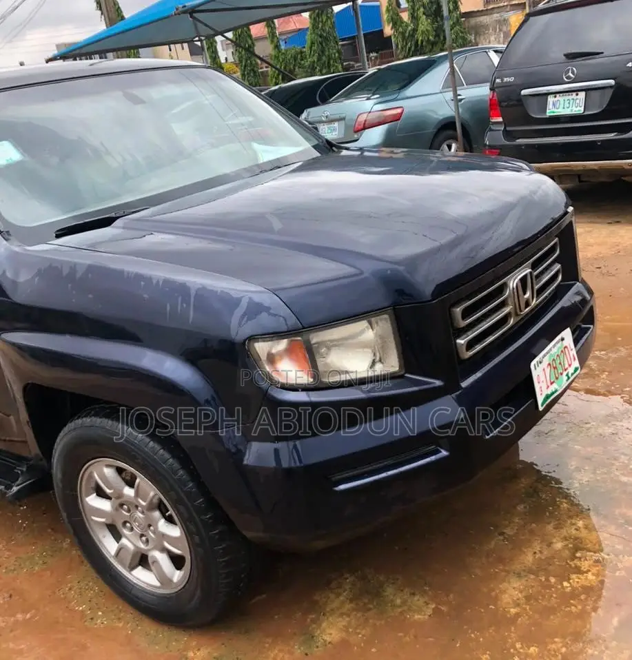 Honda Ridgeline 2008 Silver