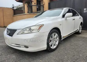 Lexus ES 350 2009 White