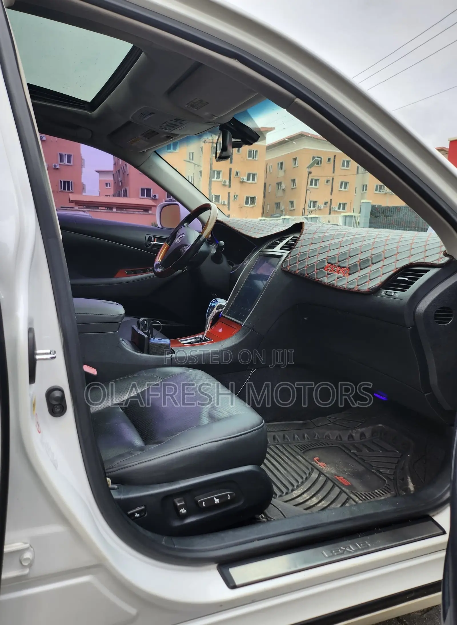 Lexus ES 350 2009 White