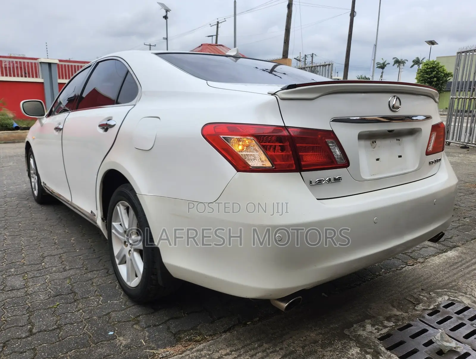 Lexus ES 350 2009 White