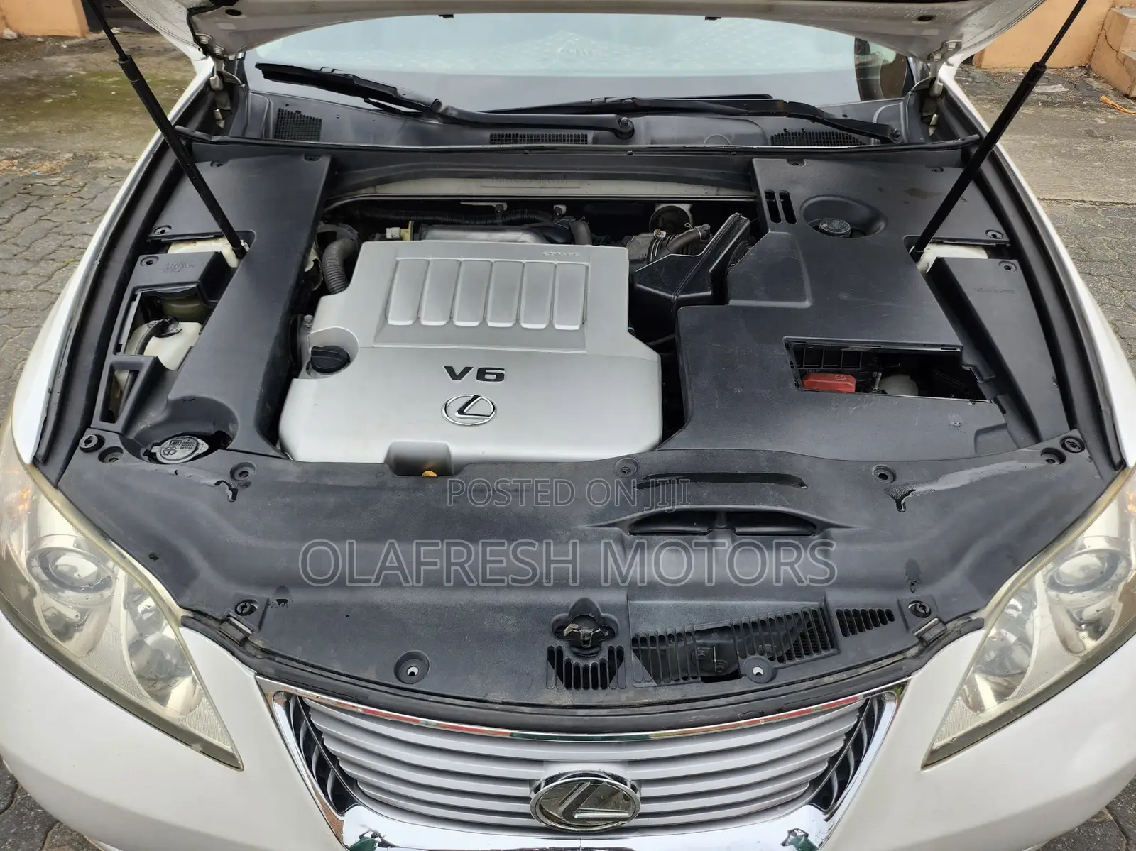 Lexus ES 350 2009 White