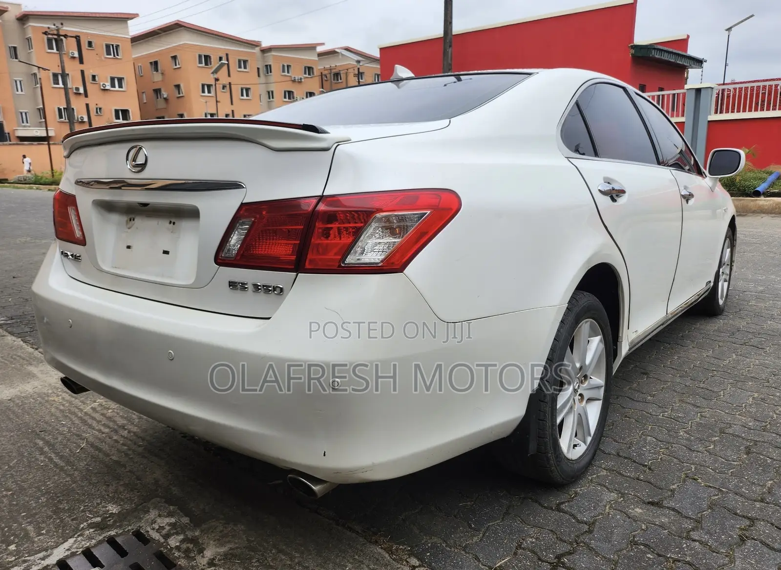 Lexus ES 350 2009 White