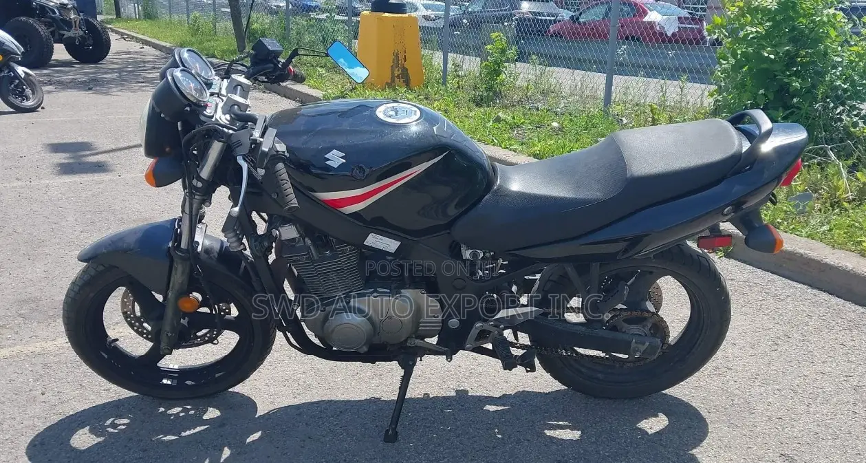Suzuki GS 2005 Black