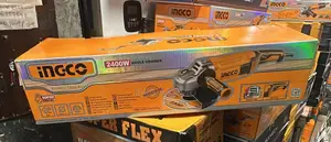 Ingco 2400W Industrial Angle Grinder (Model AG24008)