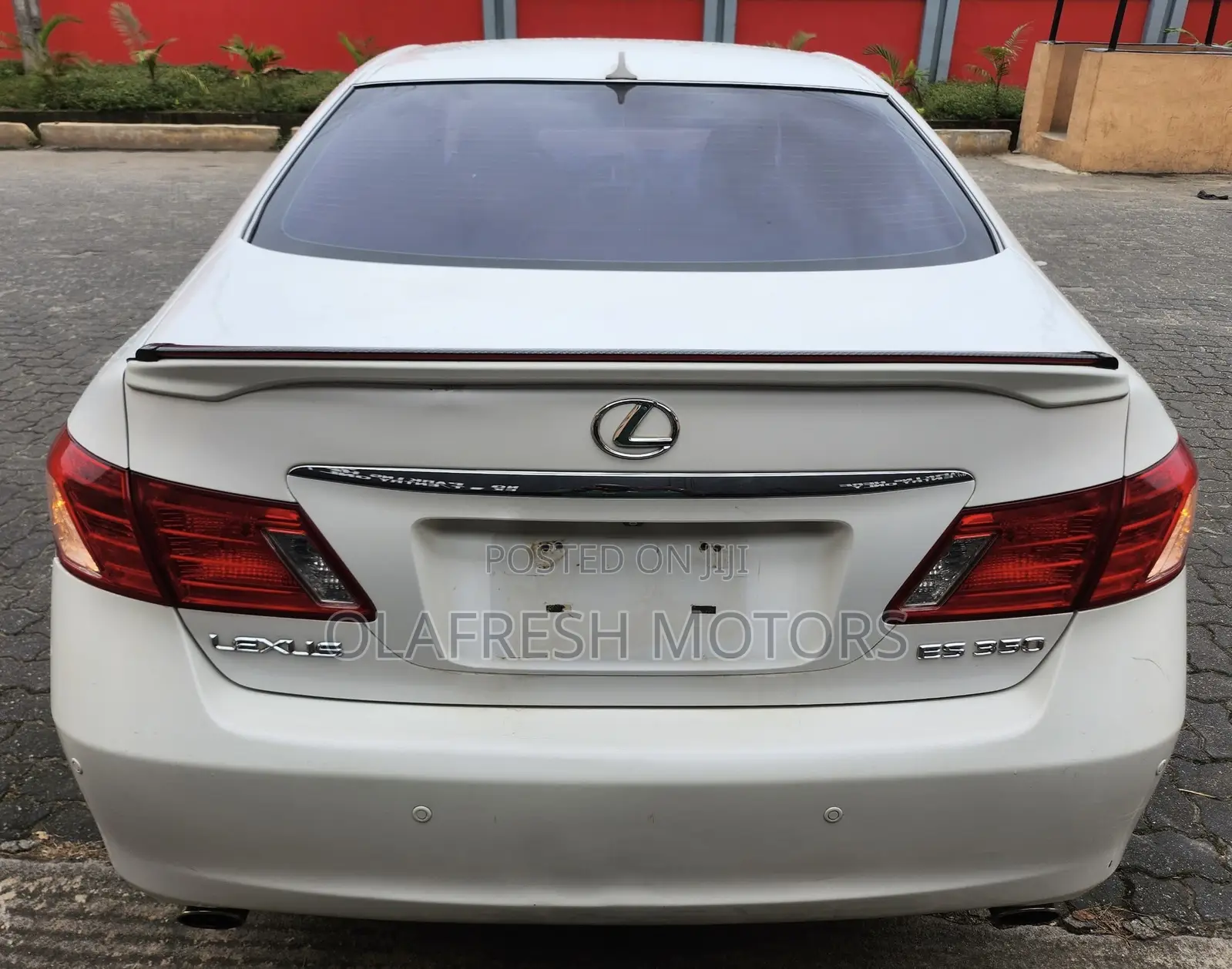 Lexus ES 350 2009 White
