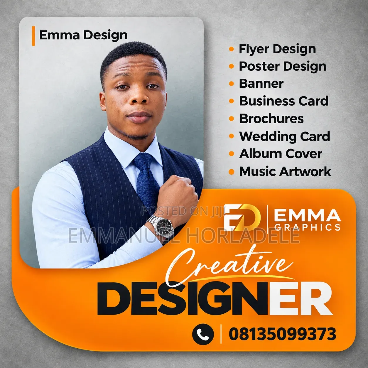 Graphics Designer and Social Media Manager