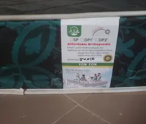 5x4 10 Inches Yf Prestige Orthopedic Mattress