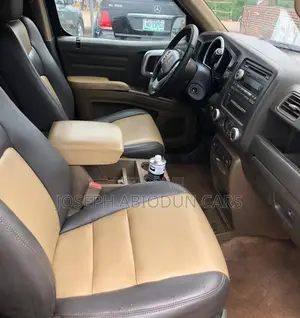 Honda Ridgeline 2008 Silver
