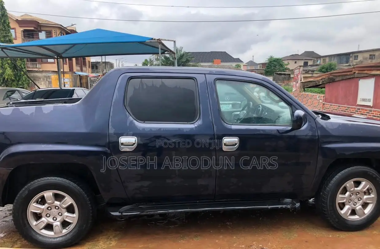 Honda Ridgeline 2008 Silver