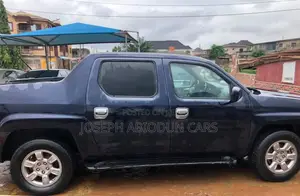 Honda Ridgeline 2008 Silver