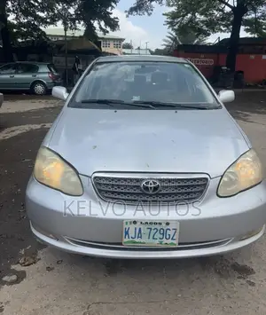 Toyota Corolla 2006 Silver
