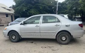Toyota Corolla 2006 Silver
