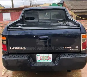 Honda Ridgeline 2008 Silver