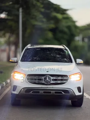 Mercedes-Benz GLC-Class 2022 White