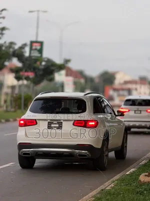 Mercedes-Benz GLC-Class 2022 White
